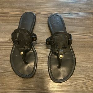 Tory Burch Miller Sandals Black